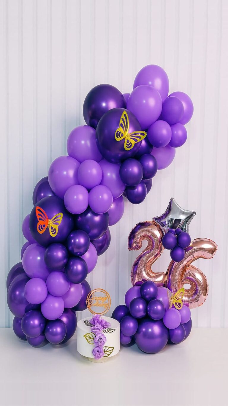 Arranjos de balões