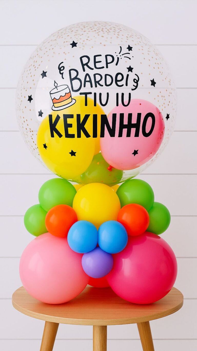 Balões Personalizados