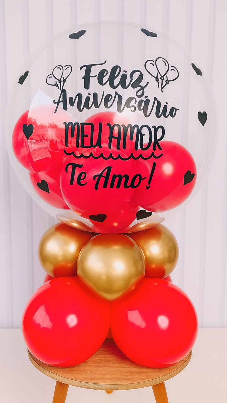 Balões Personalizados