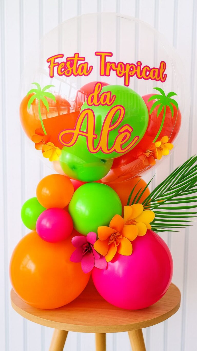 Balões Personalizados