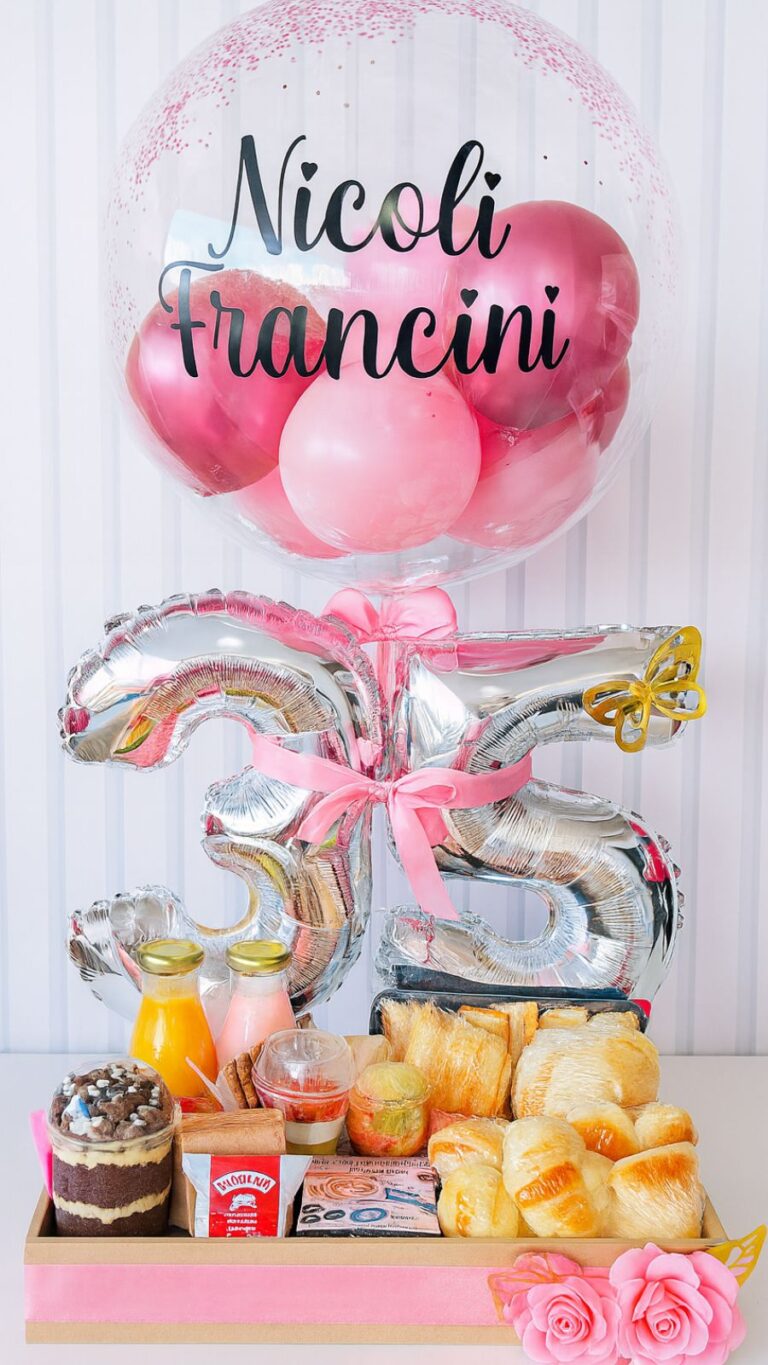 Cesta de Café da manhã