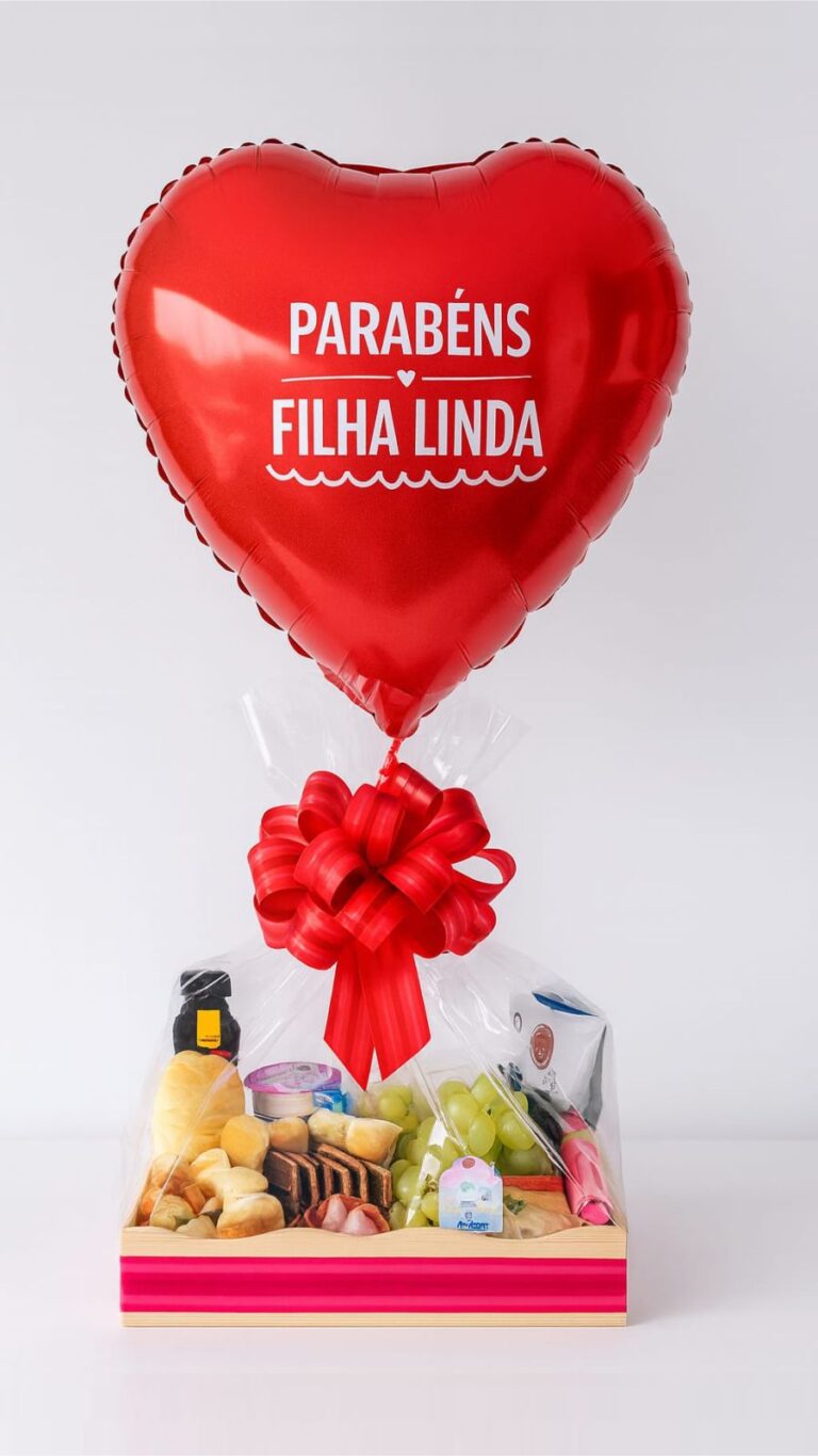 Cesta de Café da manhã