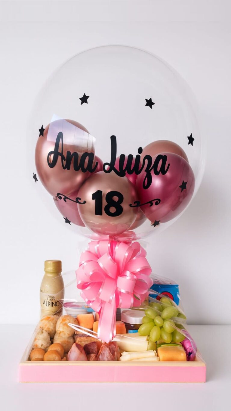 Cesta de Café da manhã