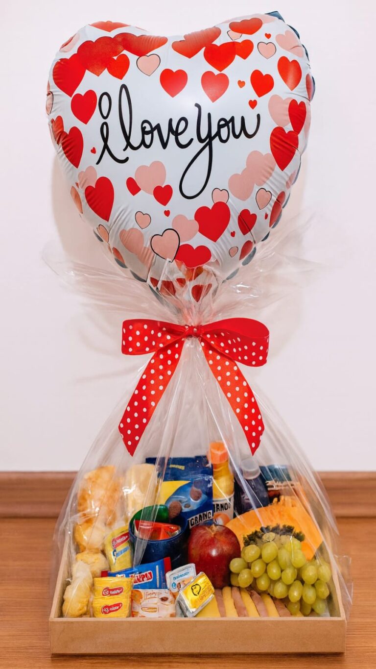 Cesta de Café da manhã