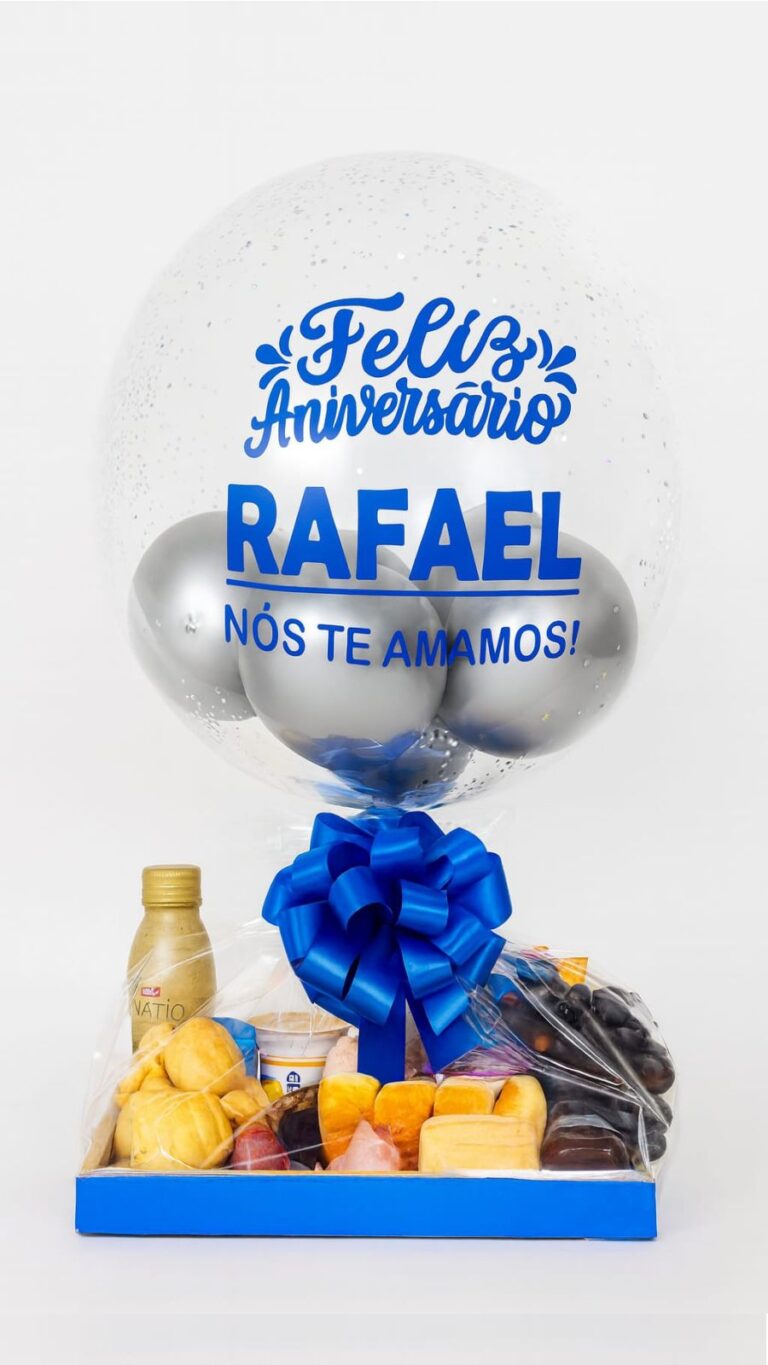 Cesta de Café da manhã