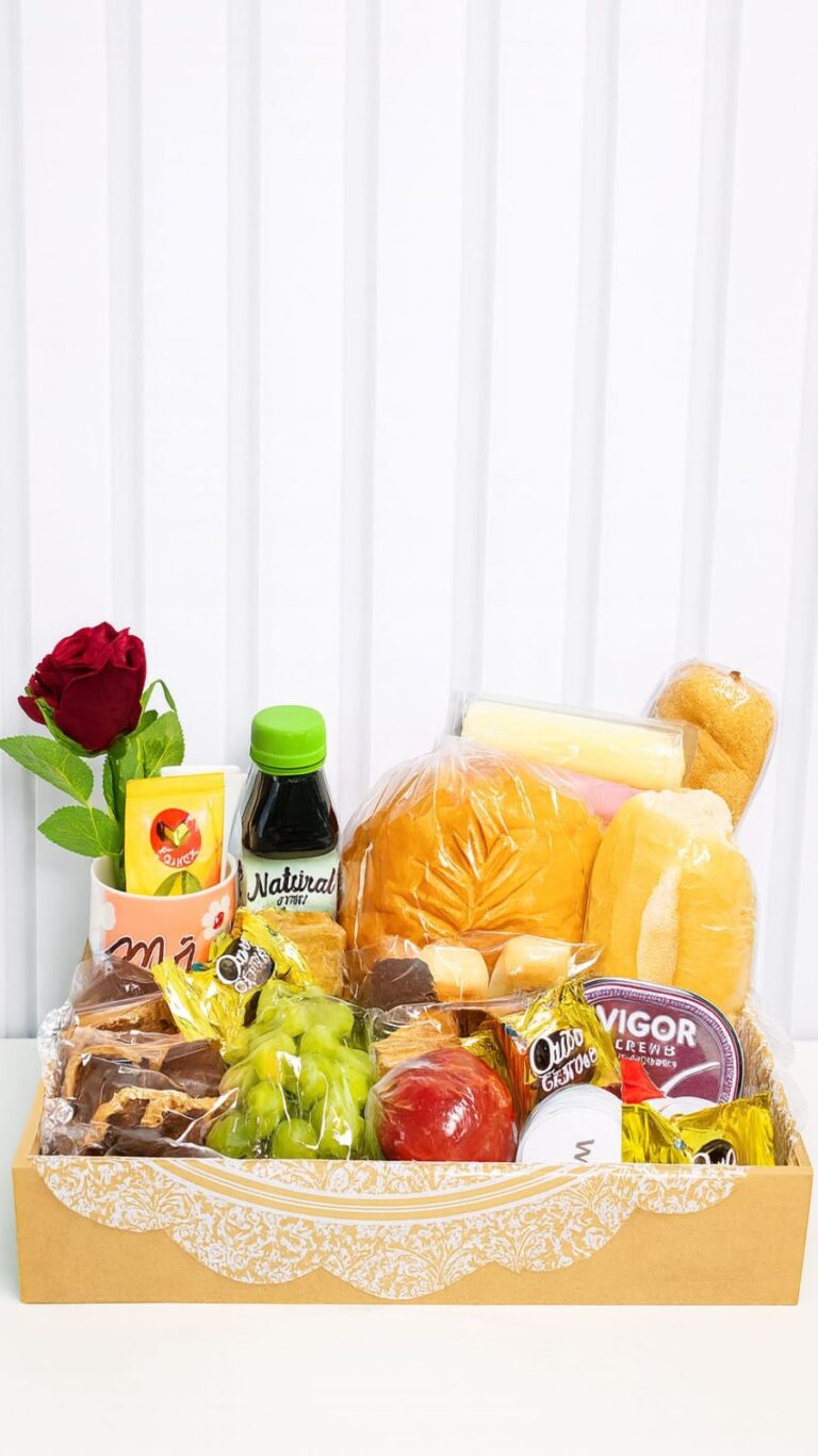 Cesta de Café da manhã