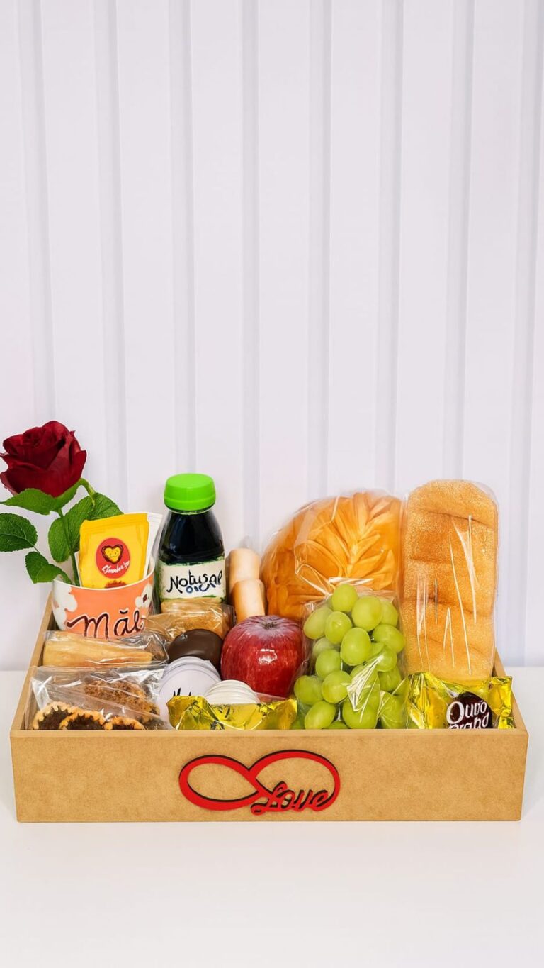 Cesta de Café da manhã